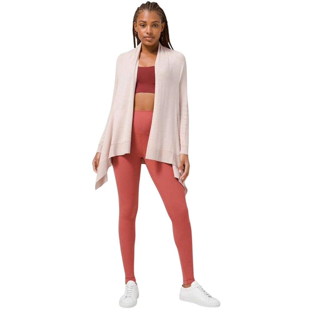 Lululemon Cashlu Knit Wrap Size 8